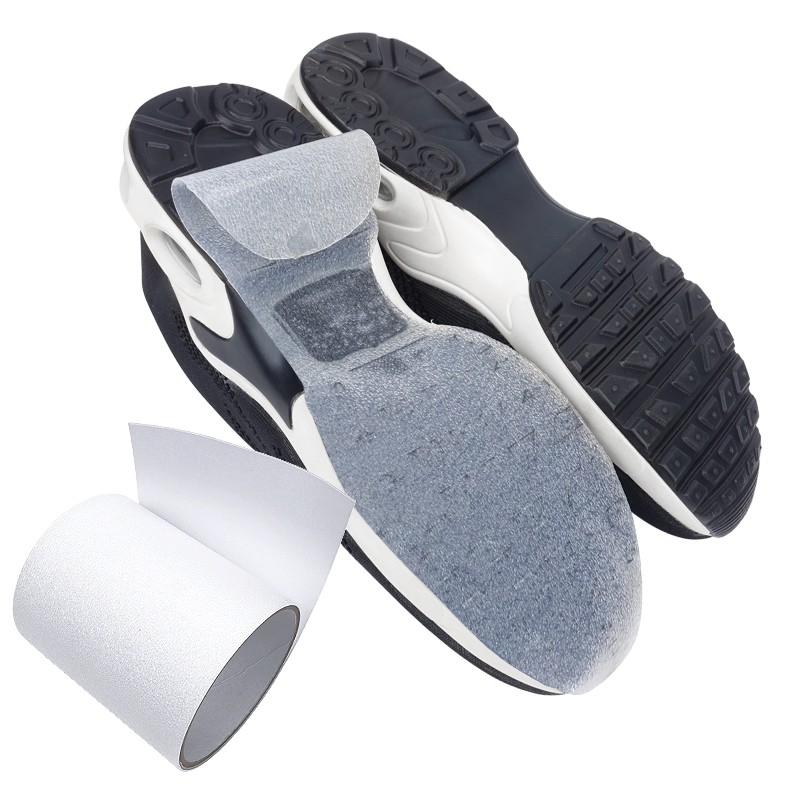Universal Clear Sole Anti Slip Protector Self-stick Pads Shoe Bottom Removable Shoe Sole Protector