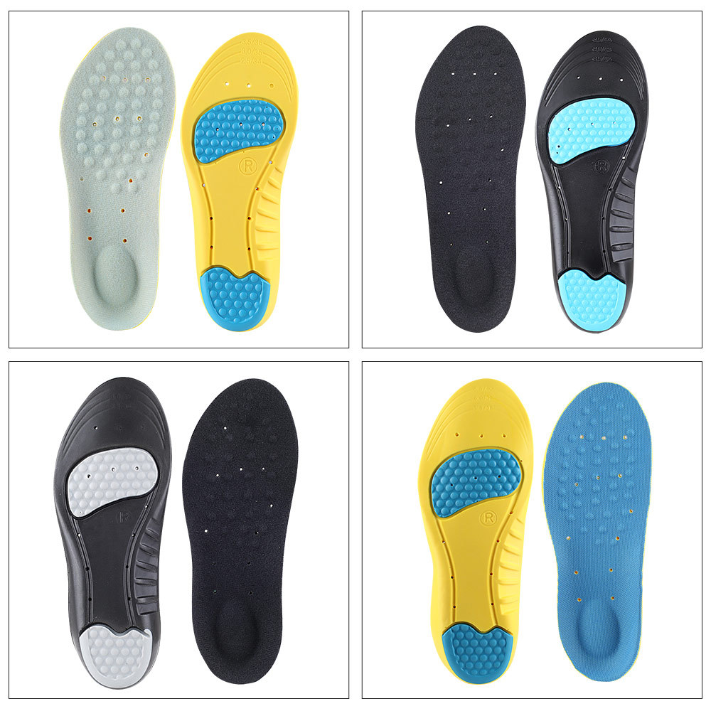 Soft Arch Support Sport Shoe Pad Soft Running Insert Cushion Memory Foam Insole