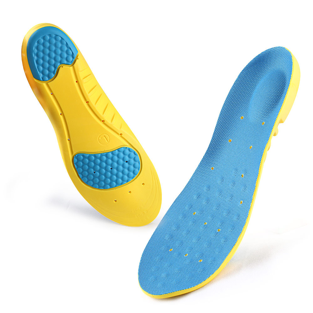 Soft Arch Support Sport Shoe Pad Soft Running Insert Cushion Memory Foam Insole
