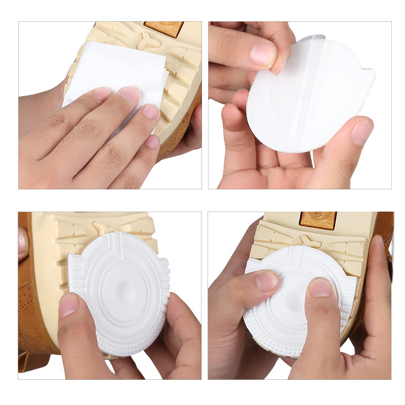 Rubber Self-Adhesive Sole Sticker Sneakers Strong Sole Protector Shoe Pads