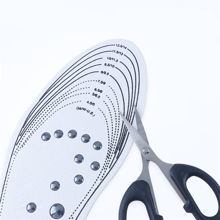 Energy Orthotics,Soft Silicone Healthy Shoe Pad Energy Massage Insole With Negative Ions And Box Packaging