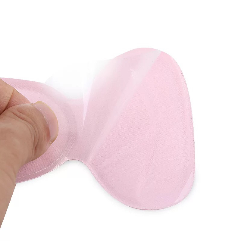 Silicone T-Shape Grips heel cushions anti friction Back Soft Heel Pads High Heel Shoes Selfadhesive Foot Care Protector