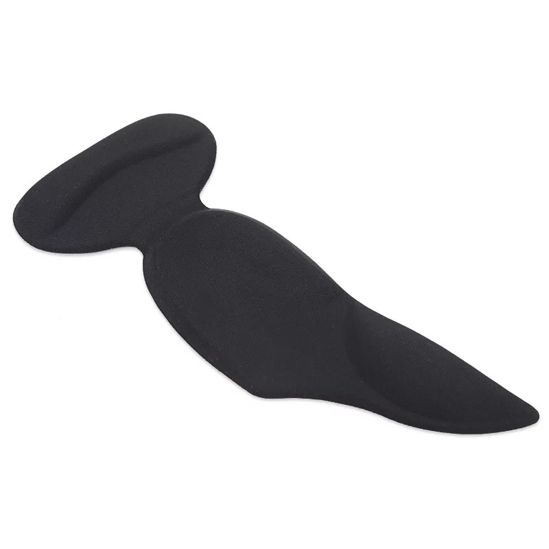 Silicone T-Shape Grips heel cushions anti friction Back Soft Heel Pads High Heel Shoes Selfadhesive Foot Care Protector