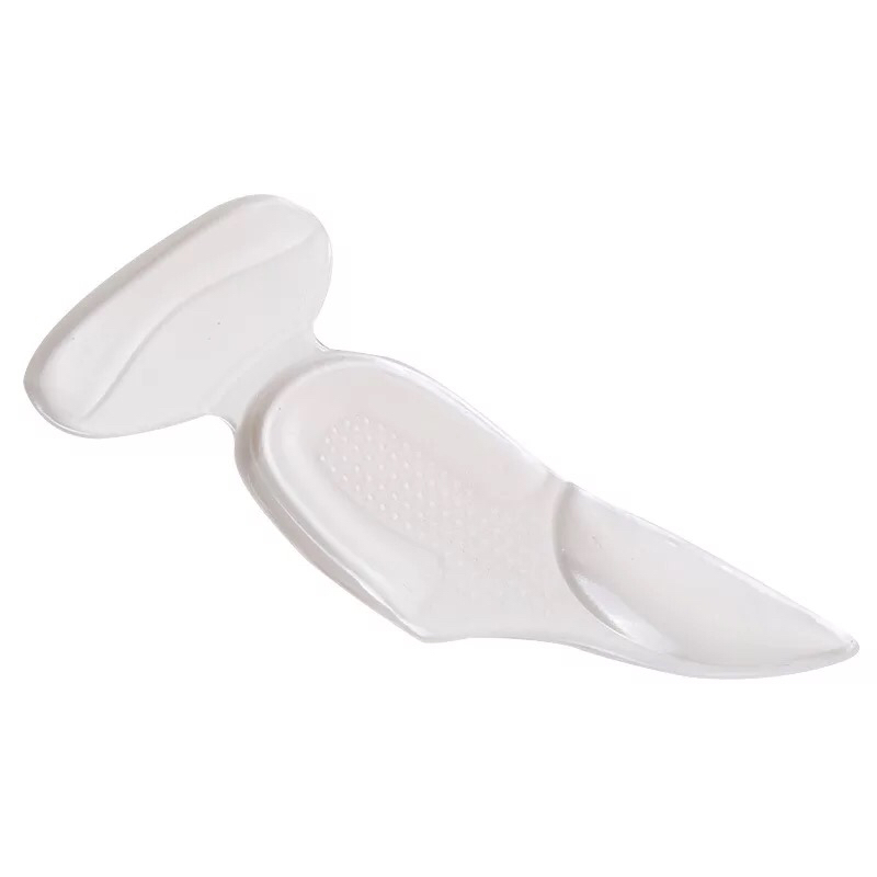 Silicone T-Shape Grips heel cushions anti friction Back Soft Heel Pads High Heel Shoes Selfadhesive Foot Care Protector