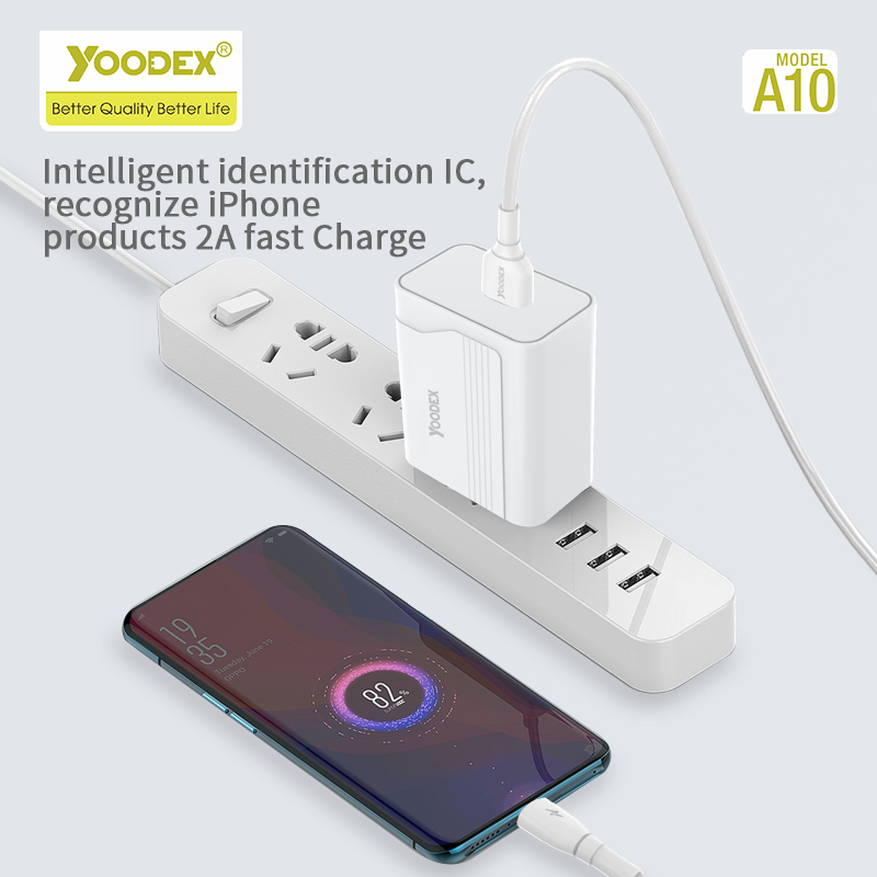 High Quality A10 Charger  US 1 port usb 5V/2.4A home quick charger Universal Mobile Phone fast Charger