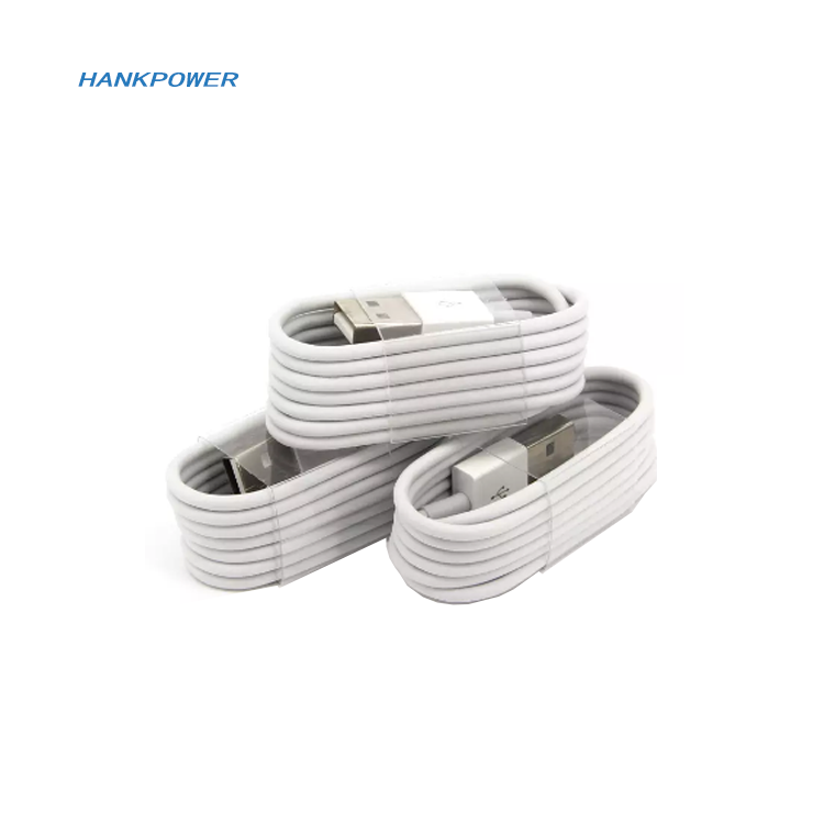 For Iphone USB Cable 8Pin Connector Fast Charging Usb Data Cable Mobile Phone Charger Cable