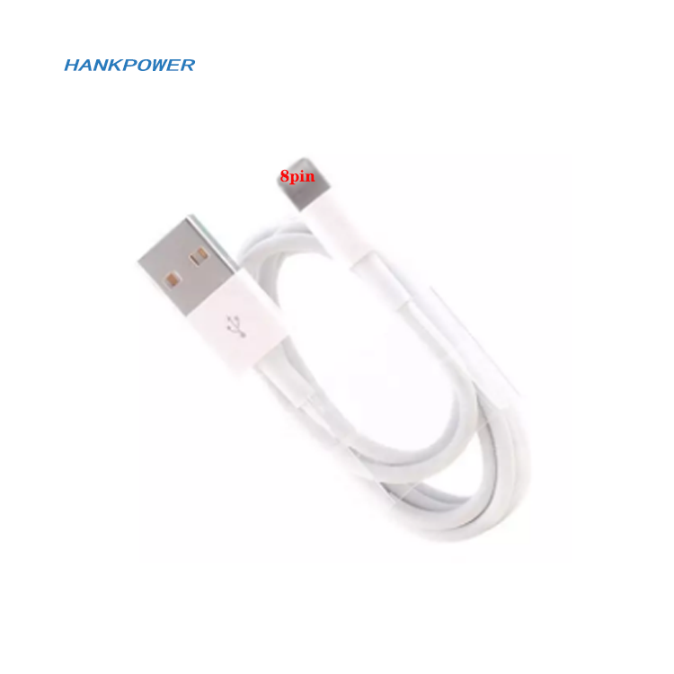 For Iphone USB Cable 8Pin Connector Fast Charging Usb Data Cable Mobile Phone Charger Cable