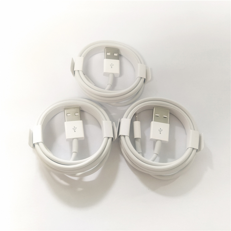 free sample For apple iphone 14 13 x xr 6 cable charger/for apple iphone 12 8 7 charger original for iphone 5 charger
