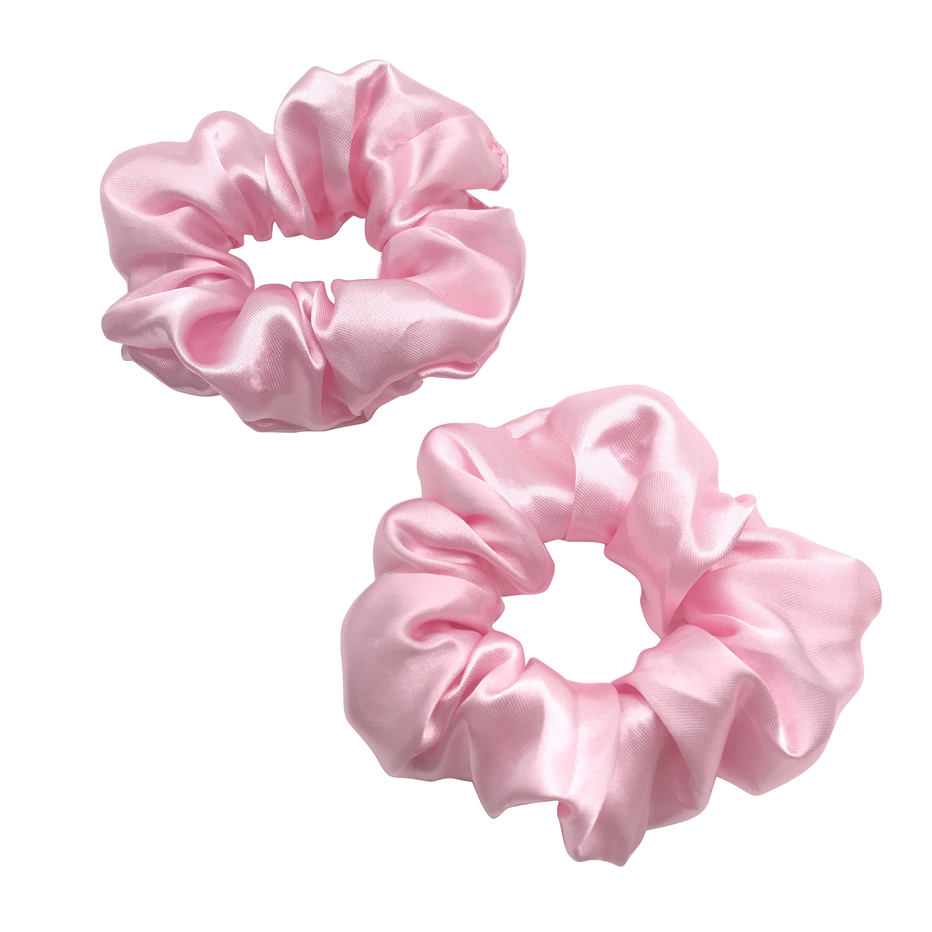 luxury high quality silk Hair Band  Stain Scrunchines Hair Ties Elastic for girls women