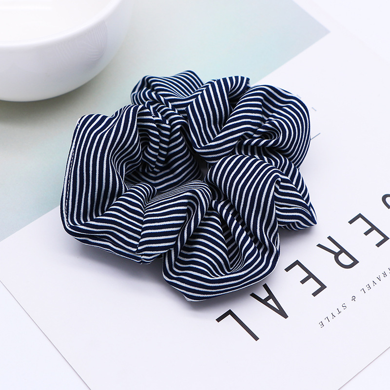 Hot sale high quality elastic hair scrunchies for female  24 colors scrunchies hair ties
