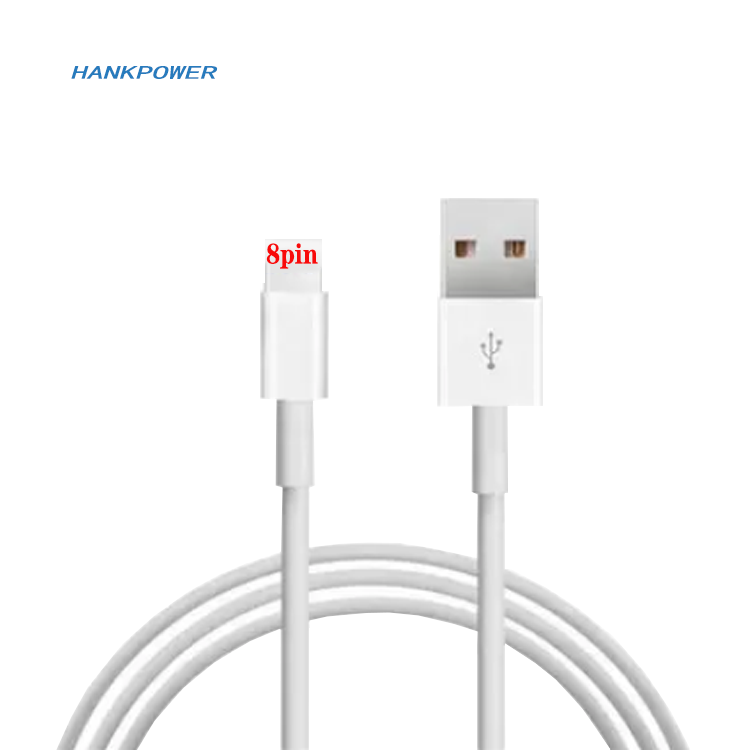 For Iphone USB Cable 8Pin Connector Fast Charging Usb Data Cable Mobile Phone Charger Cable