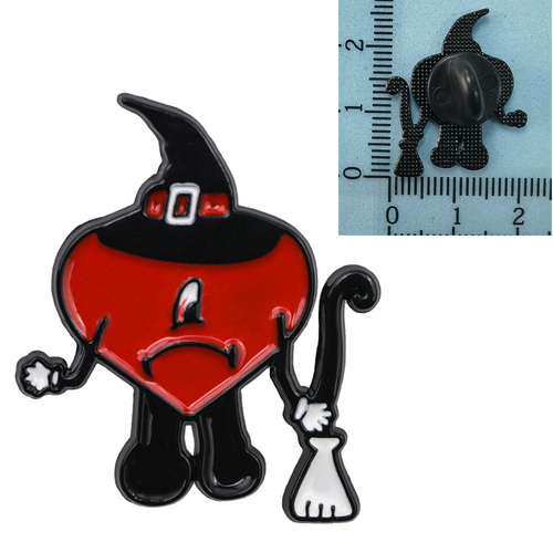 Hot Selling China  Cute Cartoon Rabbit Metal Lapel Pin bad Bunny Enamel Pin Brooch