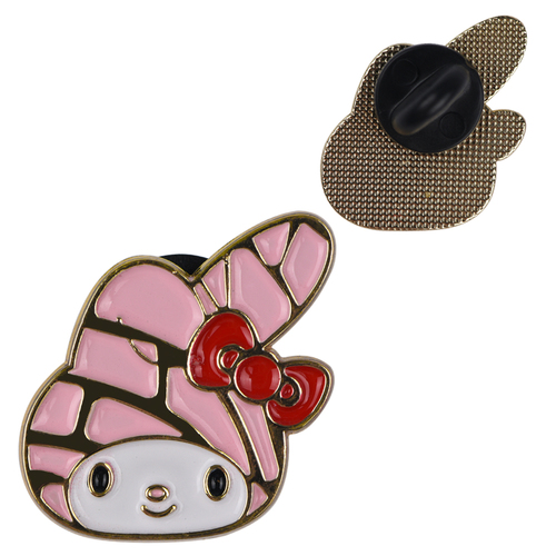 Hot Selling China  Cute Cartoon Rabbit Metal Lapel Pin bad Bunny Enamel Pin Brooch