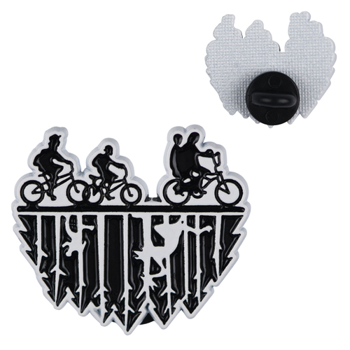 Hot Selling China  Cute Cartoon Rabbit Metal Lapel Pin bad Bunny Enamel Pin Brooch