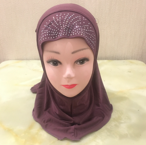 Children muslim hijab for kids scarf