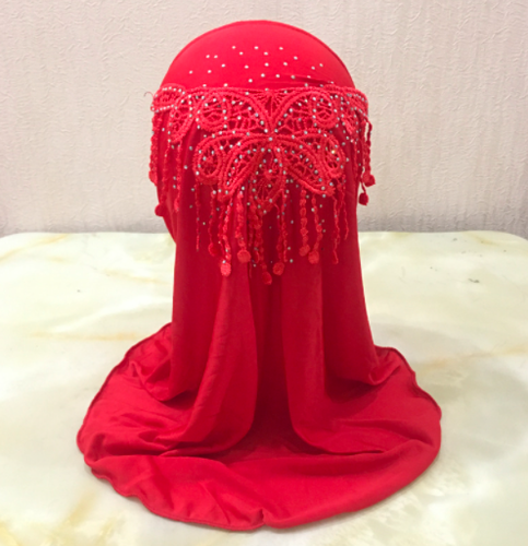 Children muslim hijab for kids scarf