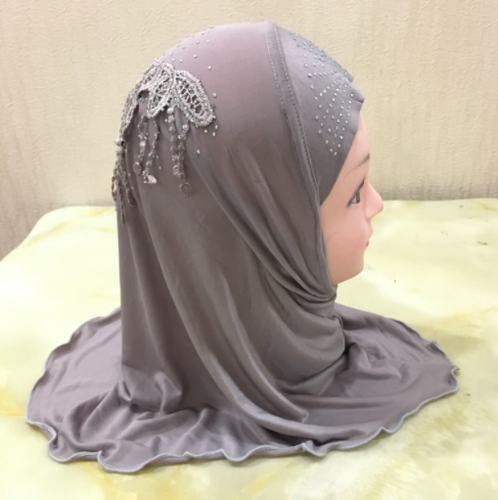 Children muslim hijab for kids scarf