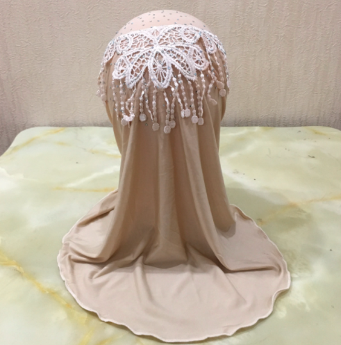 Children muslim hijab for kids scarf