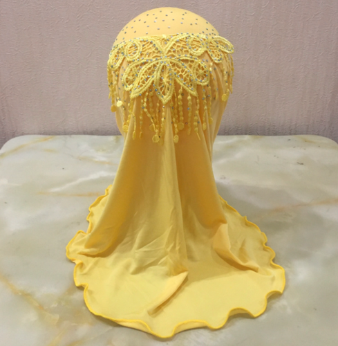 Children muslim hijab for kids scarf