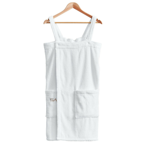 Personalized Towels Girls Spa Bath Shower Terry Cotton Towel Wrap with Shoulder Straps