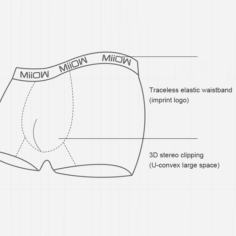 tops sales Sustainable Breathable underwear  for men Men's Briefs boxers