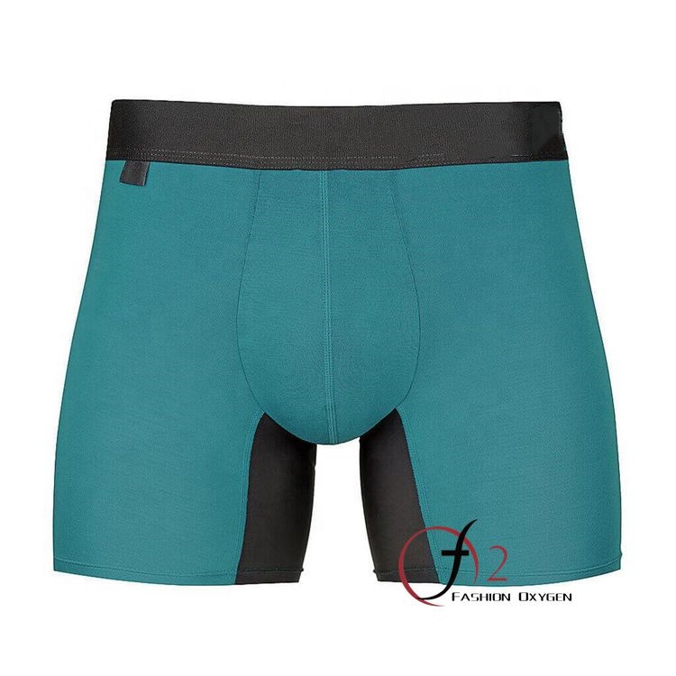 Best Sweat men's Bamboo fiber underwear 3d crotch piece perfect bamboo fiber underwear