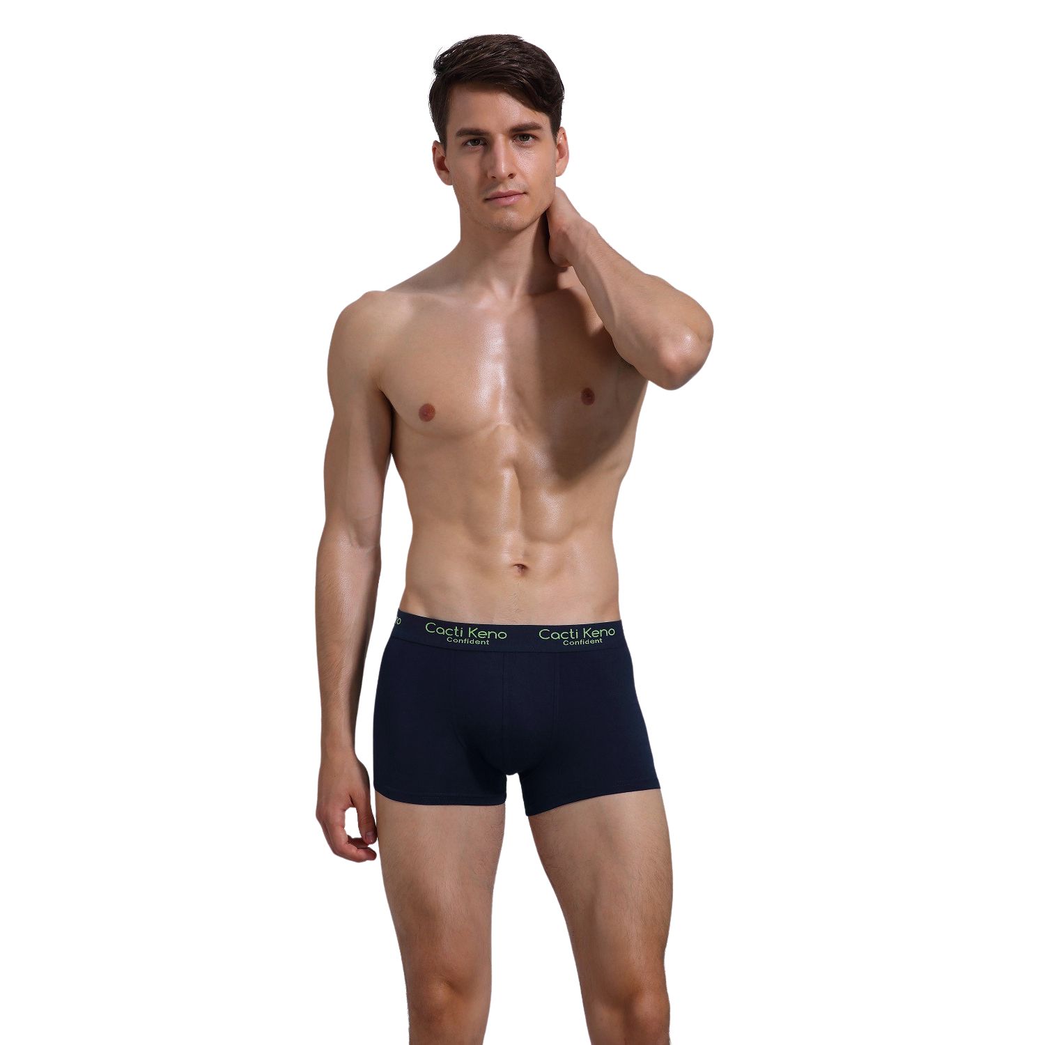 Men's Cotton Briefs&boxers 4pcs in Gift Box 95% Cotton Breathable Boxers for Men Mid-rise Ultra Soft Mens Underwear