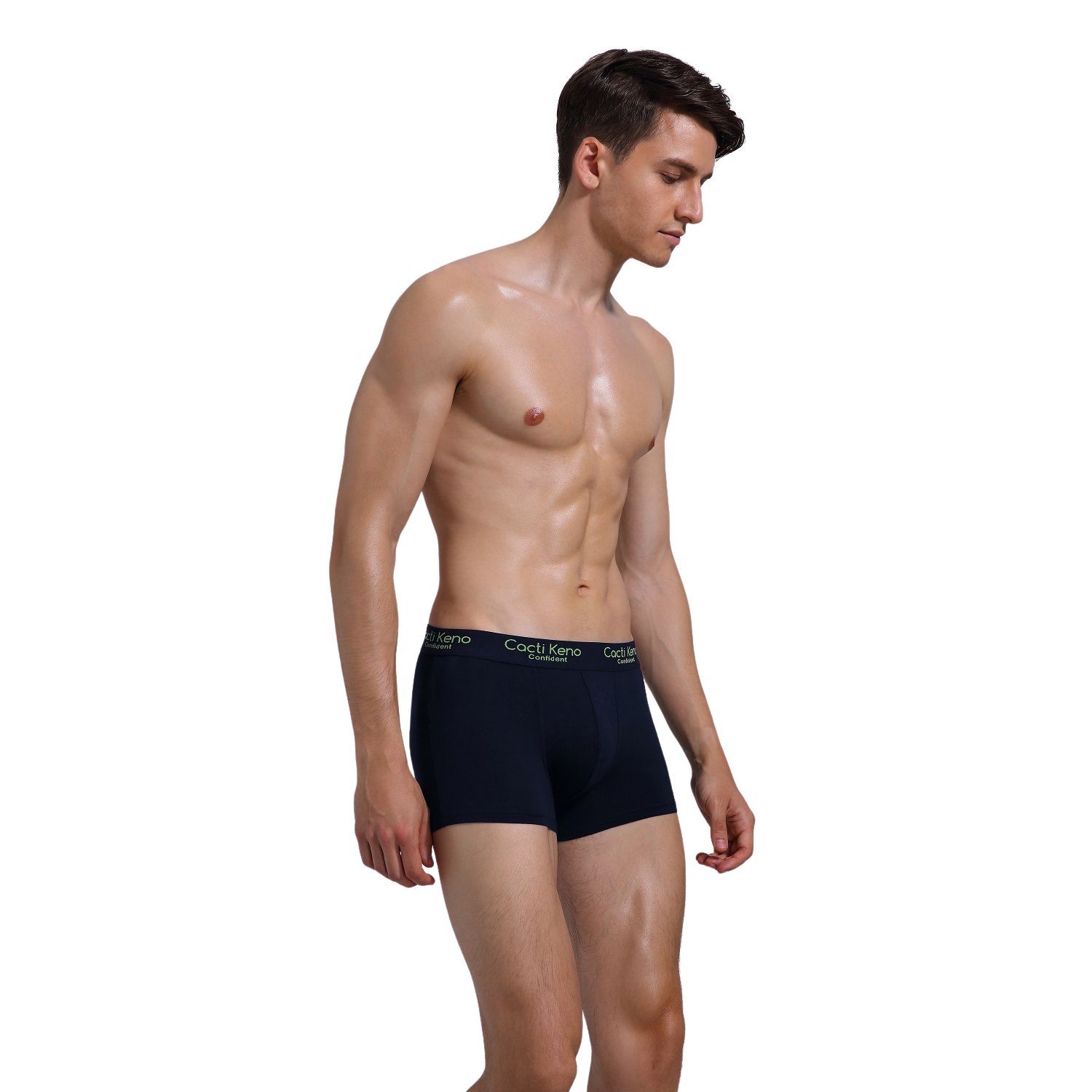 Men's Cotton Briefs&boxers 4pcs in Gift Box 95% Cotton Breathable Boxers for Men Mid-rise Ultra Soft Mens Underwear