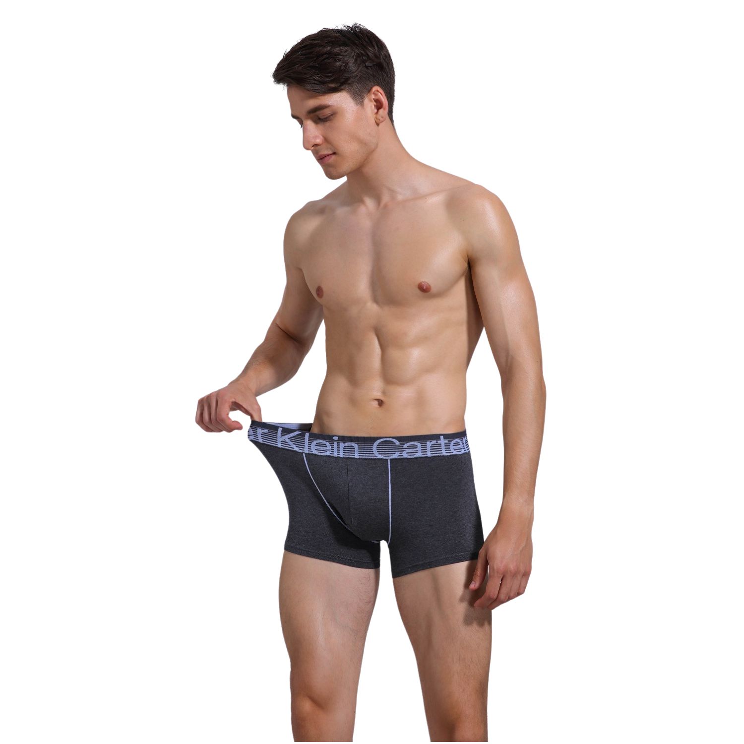 Men's Cotton Briefs&boxers 4pcs in Gift Box 95% Cotton Breathable Boxers for Men Mid-rise Ultra Soft Mens Underwear