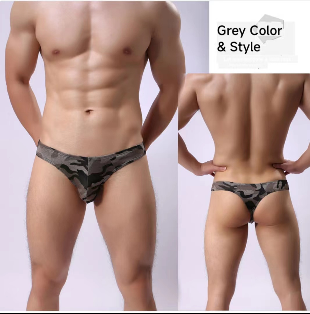 Hot selling new men's sexy Thong underwear U underwear