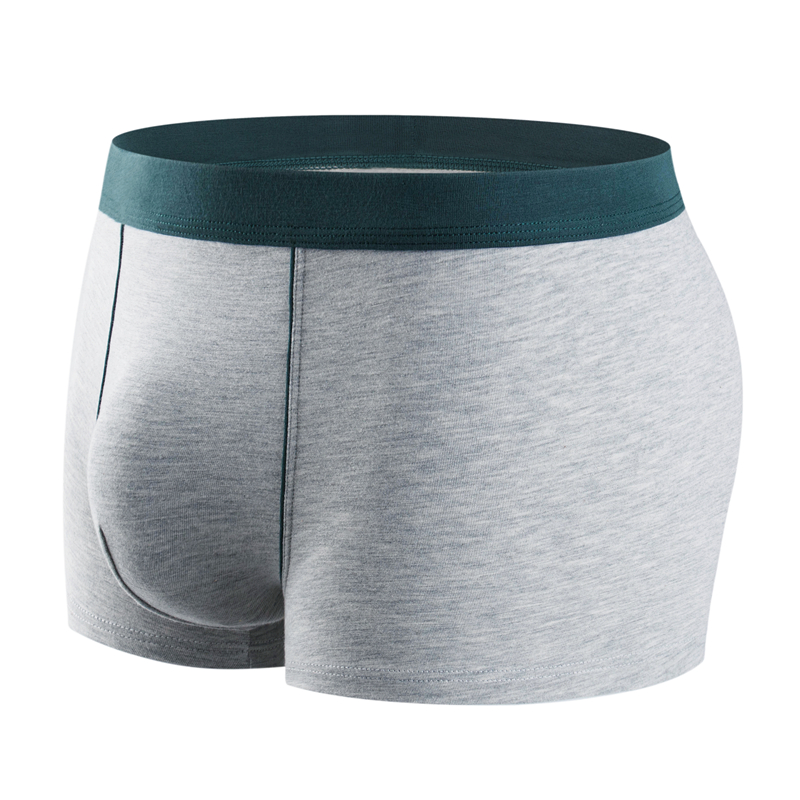 Men's plus-size cotton comfort underwear