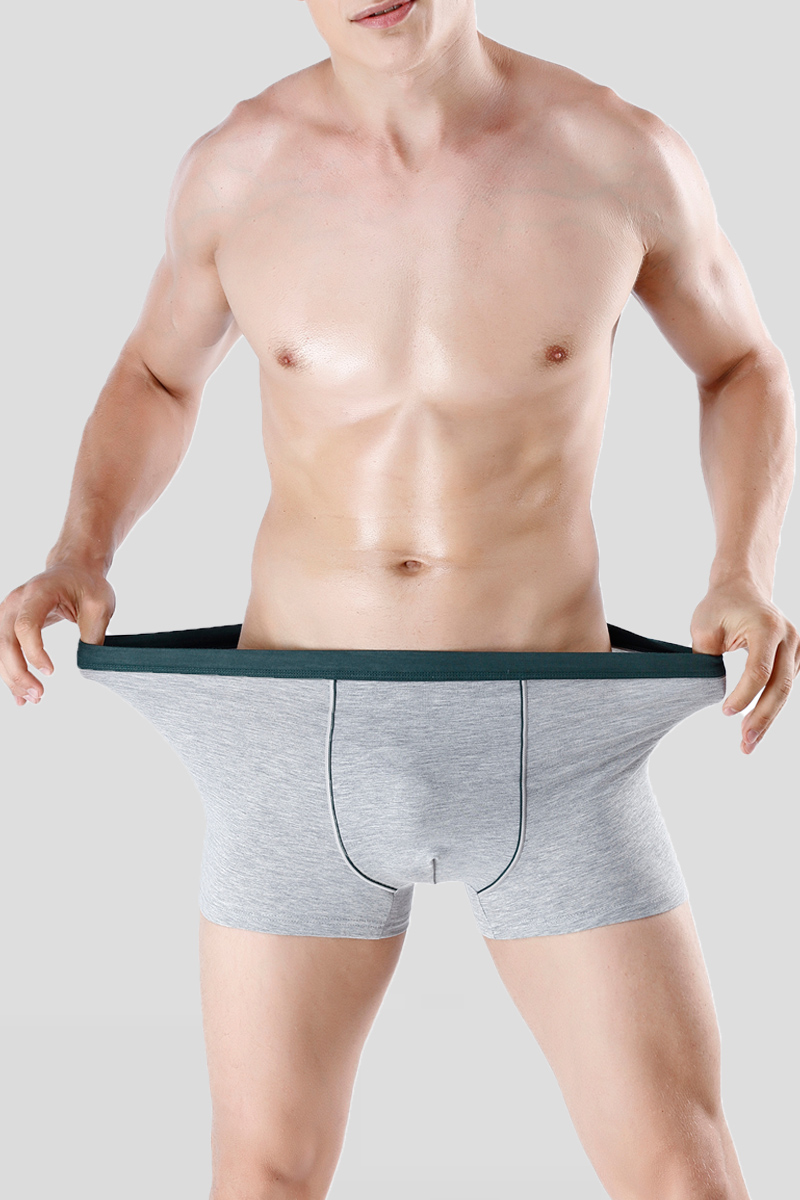 Men's plus-size cotton comfort underwear