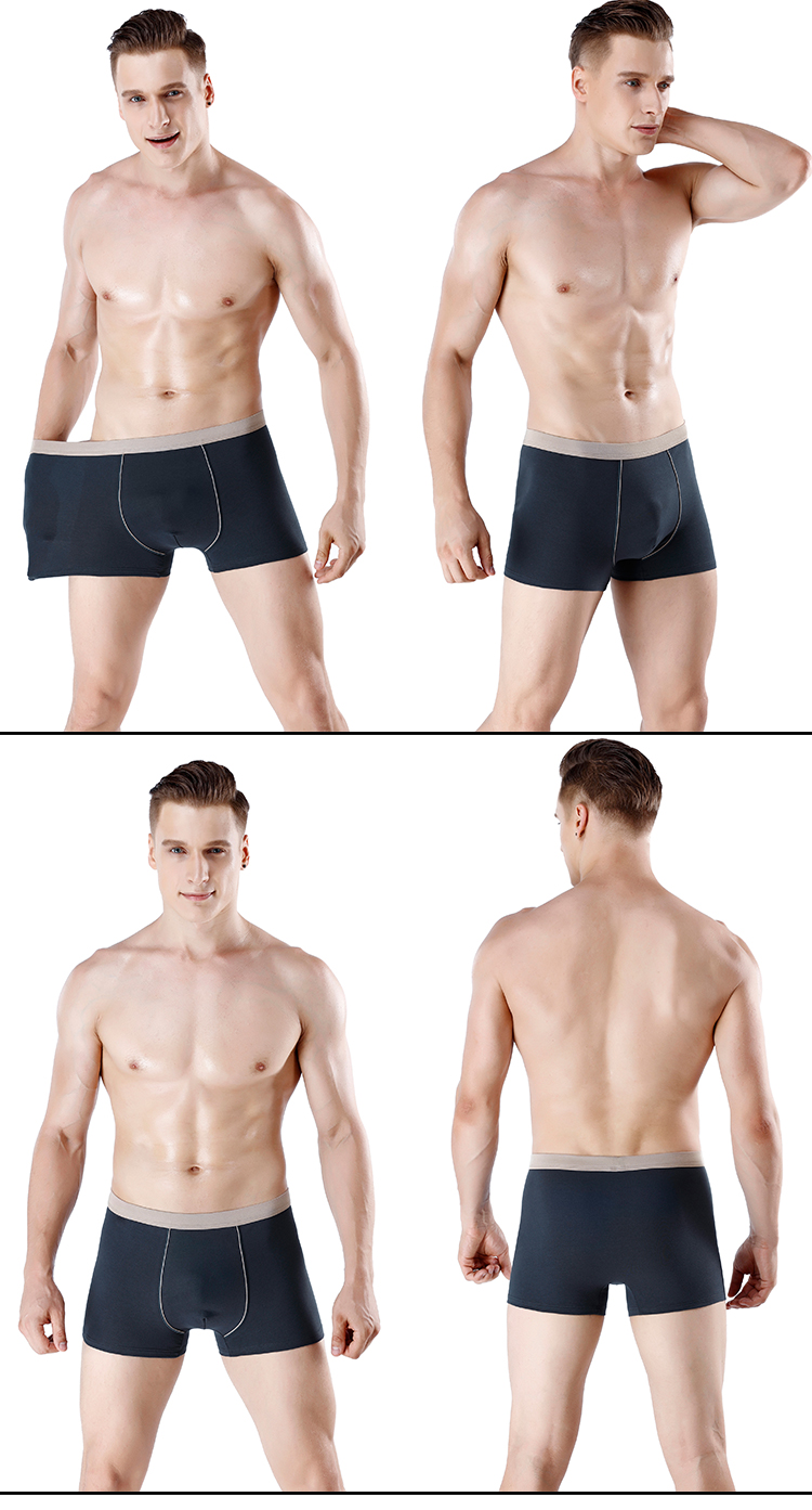 Men's plus-size cotton comfort underwear