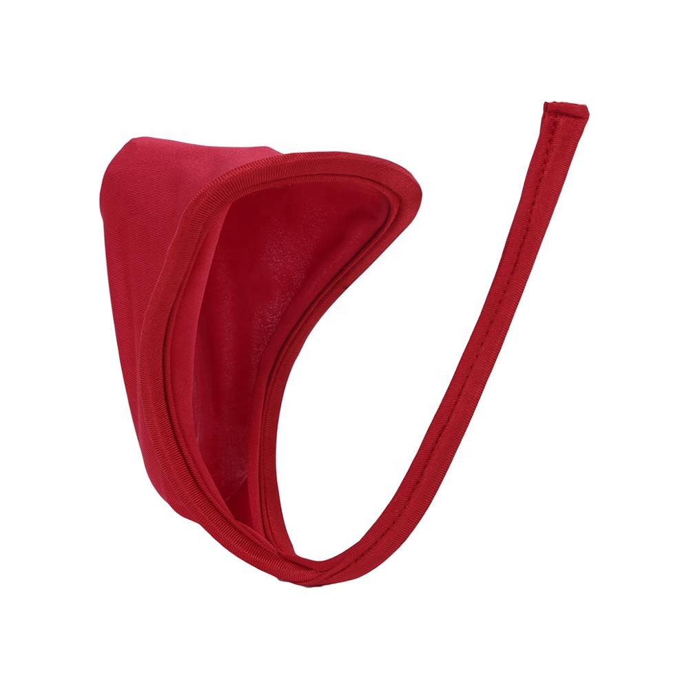 Mens Lingerie Crotchless Men Briefs Bikini C-strings Sexy Adult Bulge Pouch Mini C-string Gays Underwear For Man