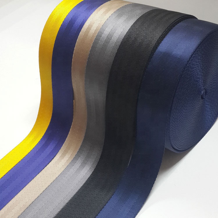 seat belt webbing Seat Safety Belt, Durable woven ribbon High Quality Car Safety Belt Webbing