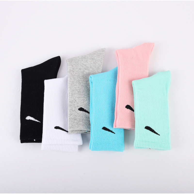 New socks Thin candy cotton sports socks for women