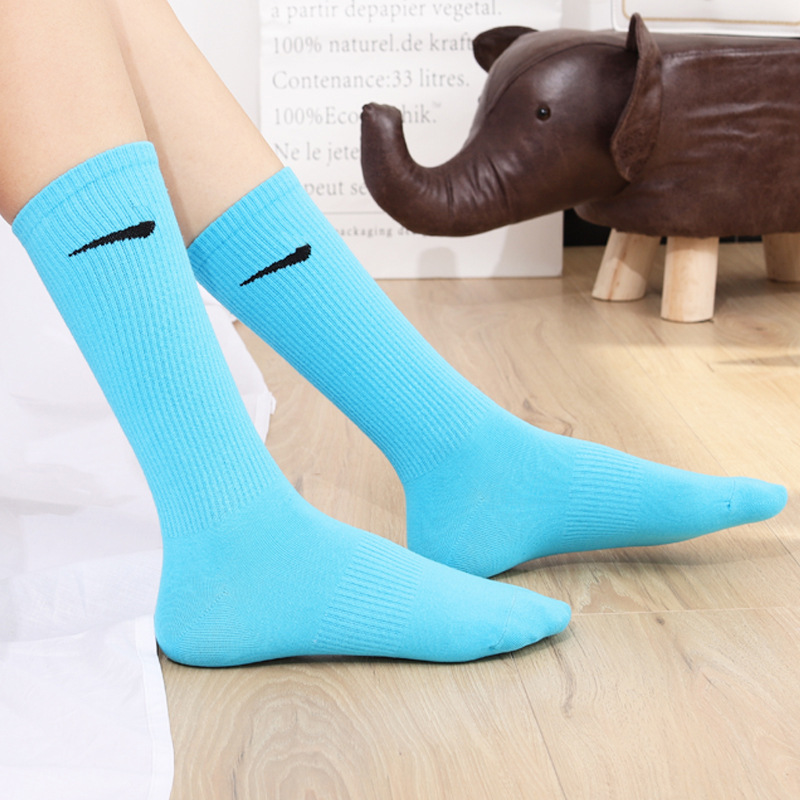 New socks Thin candy cotton sports socks for women