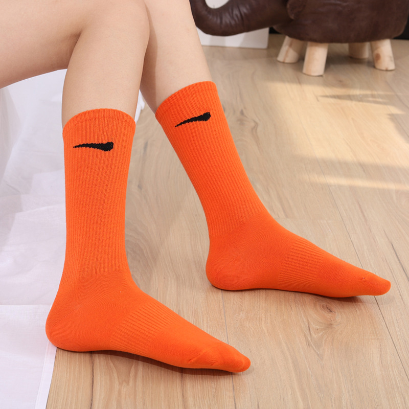 New socks Thin candy cotton sports socks for women