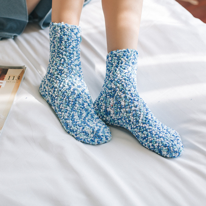 Party gift women's candy color hosiery 3D design gift box women's tube socks winter cozy sock cmax cupcake socks