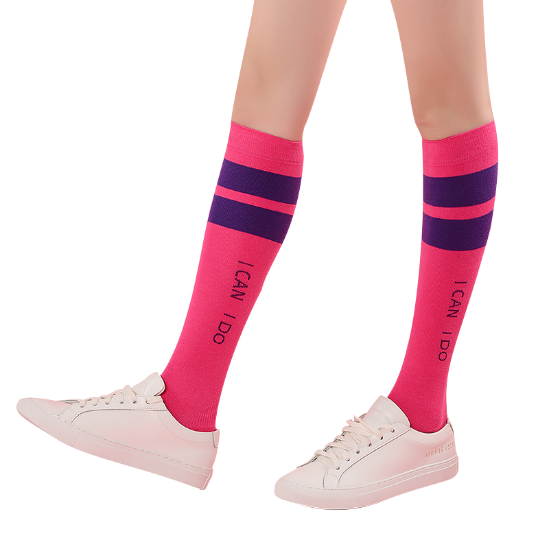 Anti-Slip Breathable Sporty Sweat-Absorbent Athletic Running Socks Sport Compression Socks