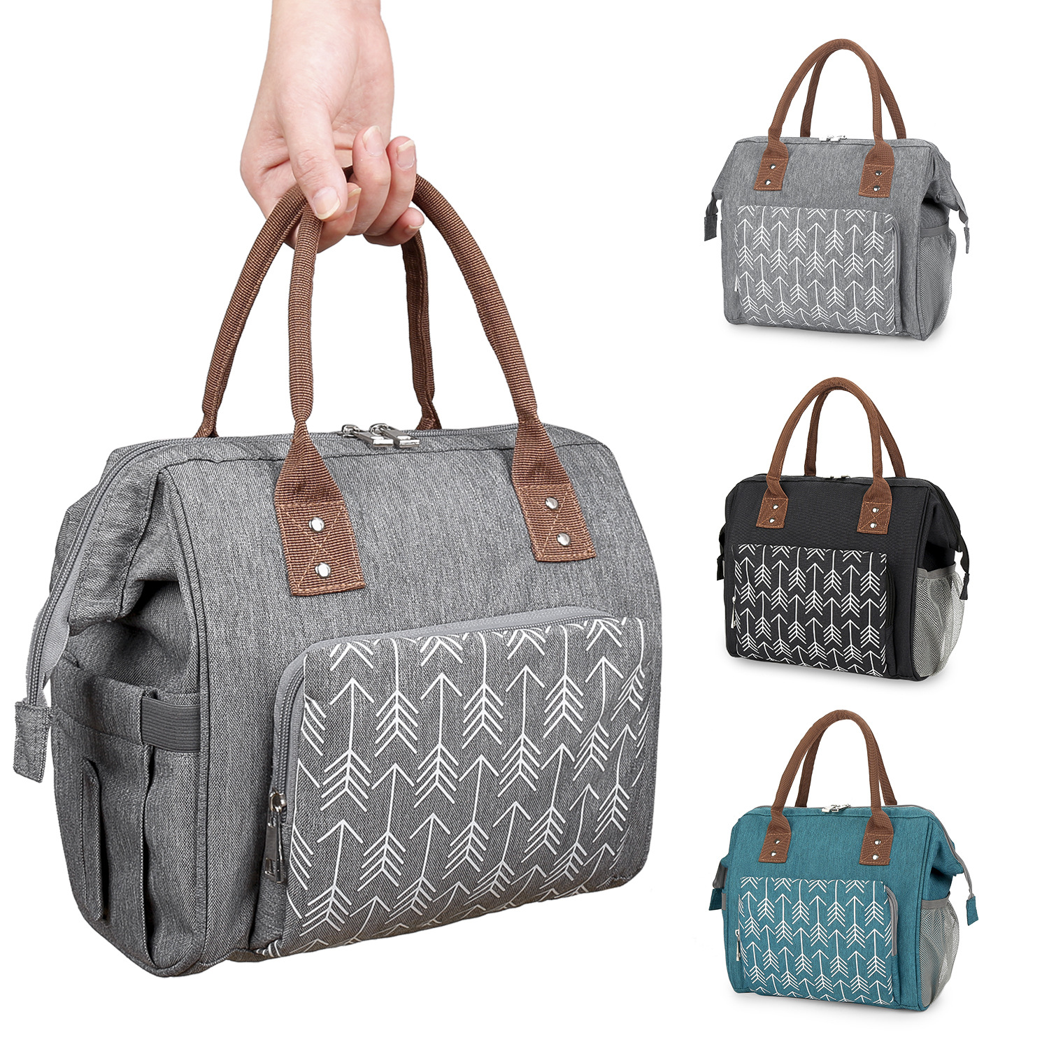 Baby Bags Set Mummy Travel