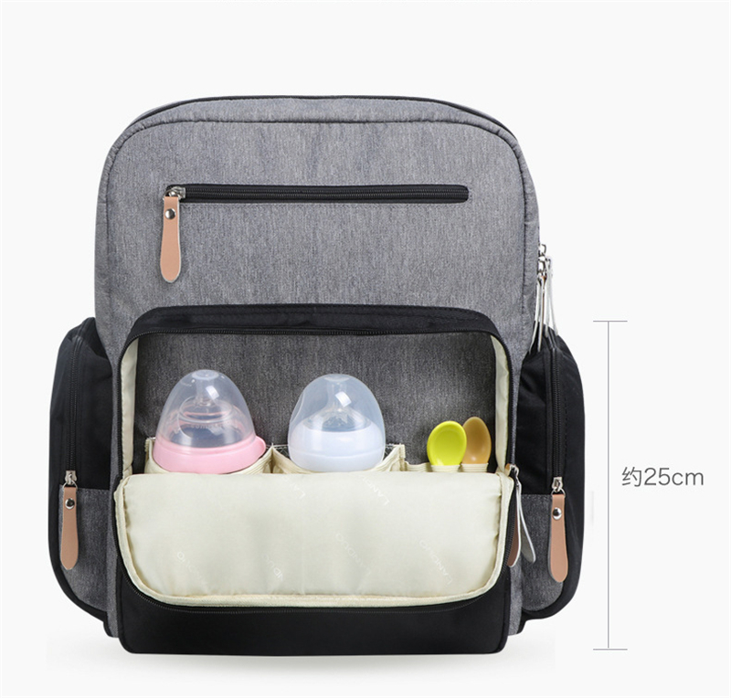Nappy Bag Large Capacity Travel Backpack Diaper Baby Maternity Multi-use Mummy Diaper Bag Backpack