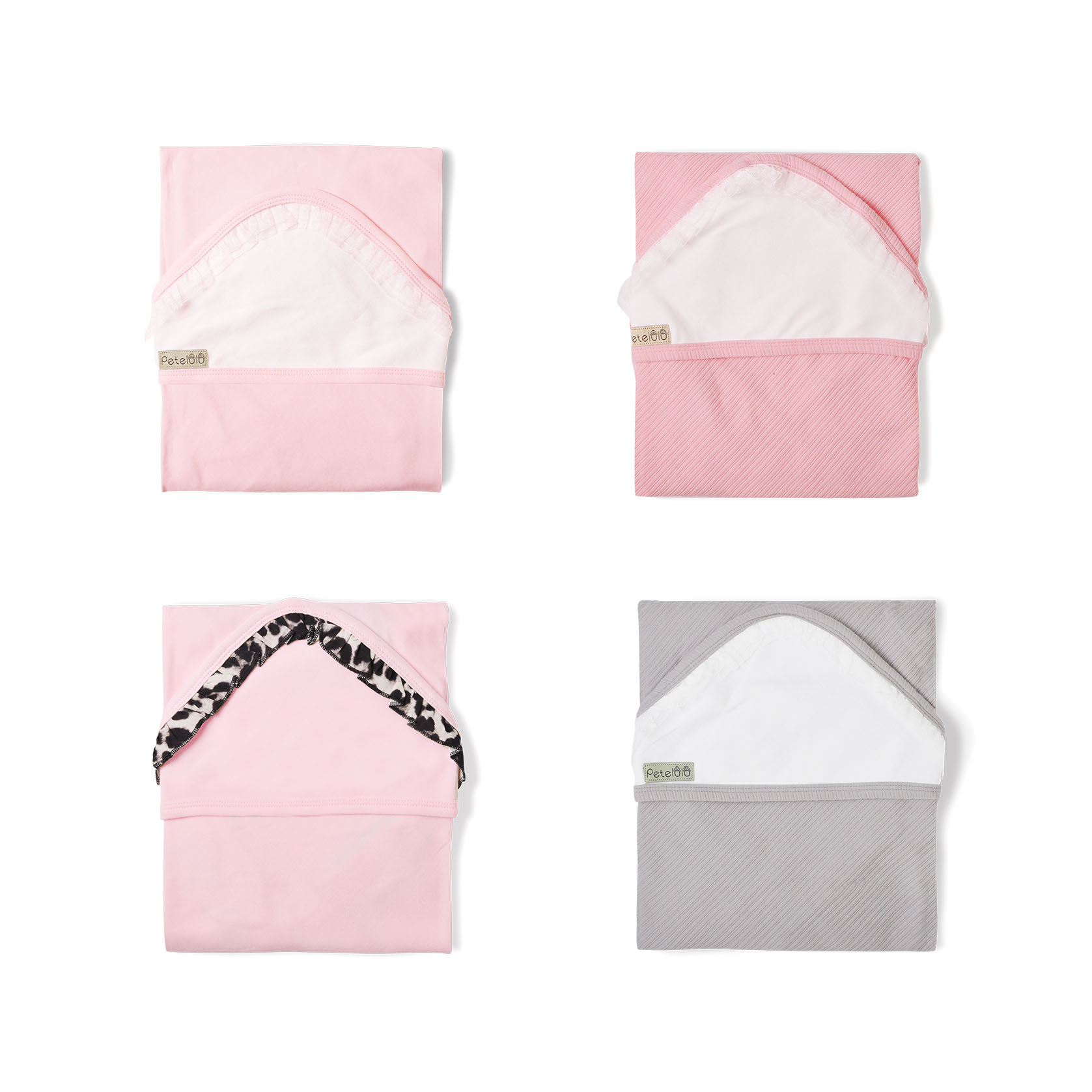 Premium 100% Cotton Unisex Swaddle Wrap New Born Baby Blanket Accessories