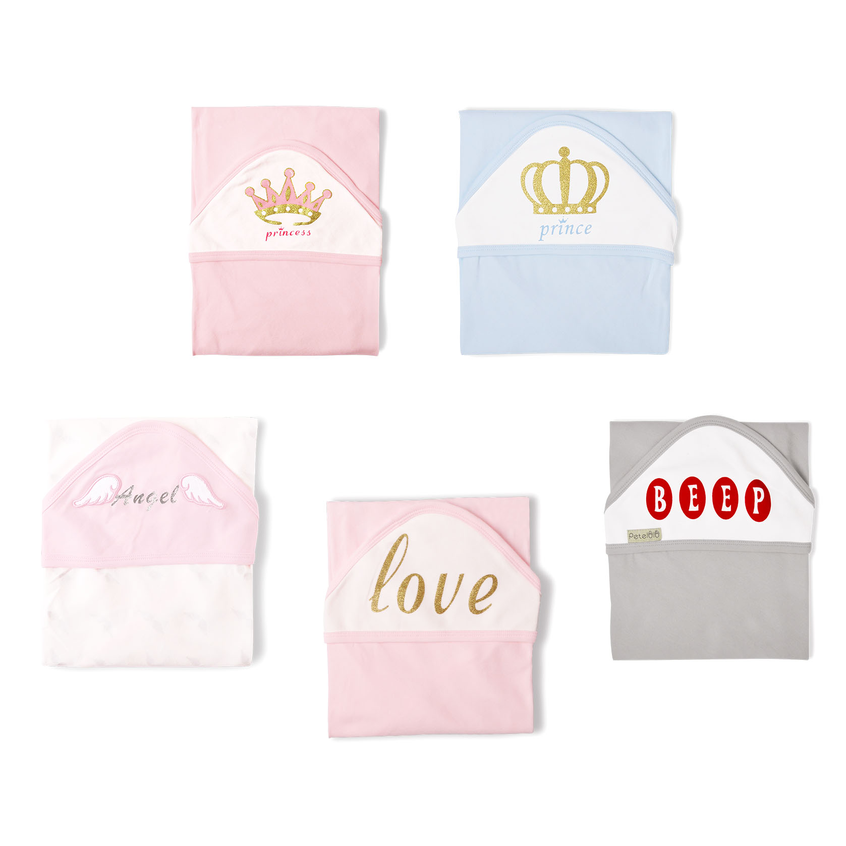 Premium 100% Cotton Unisex Swaddle Wrap New Born Baby Blanket Accessories