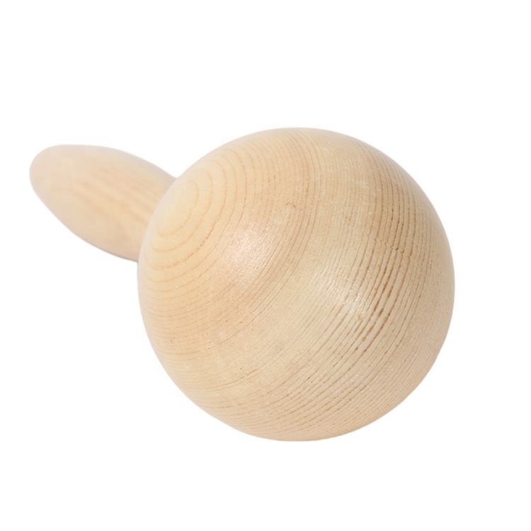 Shaker Sand Hammer Toy toddlers musical instrument baby rattles noise maker promotion wooden maracas
