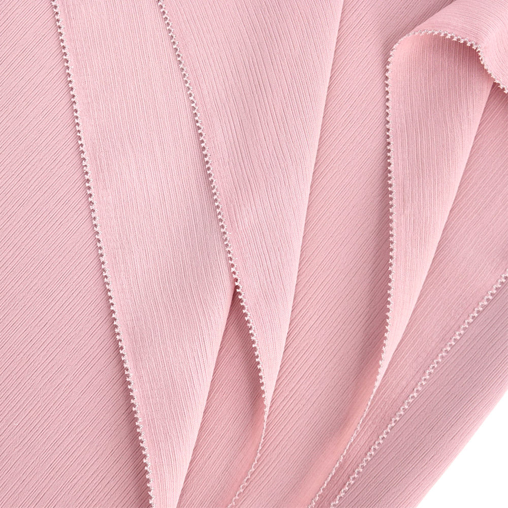 The new in Malaysia  new style lady crinkle chiffon eyelash  hijab the most popular chiffon hijab scarf