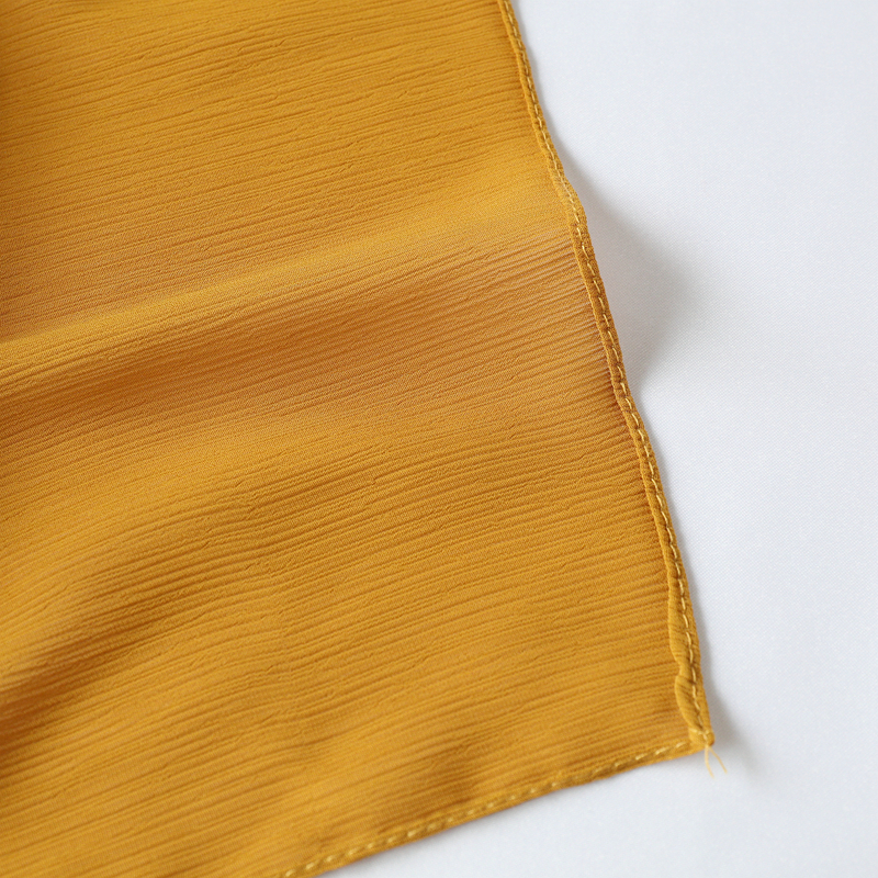 Women solid plain crepe chiffon muslim wedding hijab scarf wraps soft long shawls crinkle chiffon muslim hijab