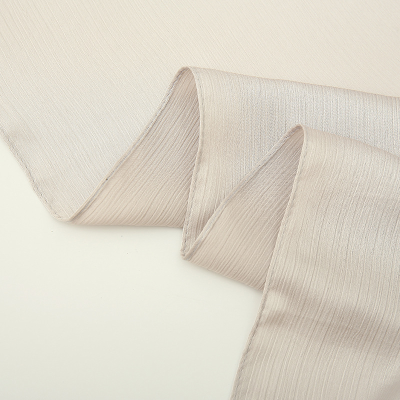 Embroidered crepe crinkle in chiffon hijabs shawl muslim women dubai chiffon pleated 180x75 plain scarf
