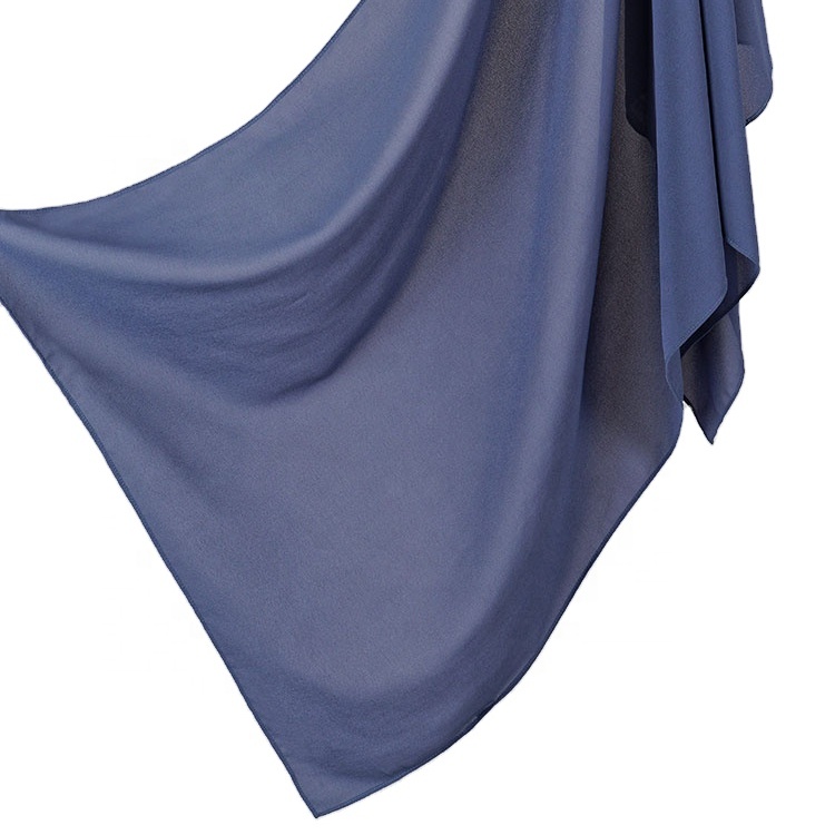 New not see through  premium chiffon hijab chiffon solid color high quality pearl chiffon hijab scarf