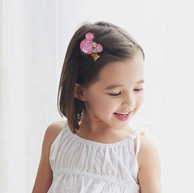 Hair clips Hair accessories 3 pieces of children's hair clips are sent randomly